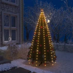 ΧΡΙΣΤΟΥΓΕΝΝΙΑΤΙΚΑ ΛΑΜΠΑΚΙΑ ΧΤΑΠΟΔΙ ΜΕ 250 LED 250 ΕΚ. IP44 51280