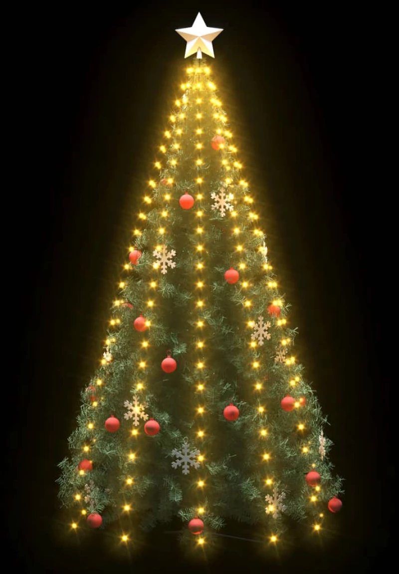 ΧΡΙΣΤΟΥΓΕΝΝΙΑΤΙΚΑ ΛΑΜΠΑΚΙΑ ΧΤΑΠΟΔΙ ΜΕ 250 LED 250 ΕΚ. IP44 51280