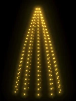 ΧΡΙΣΤΟΥΓΕΝΝΙΑΤΙΚΑ ΛΑΜΠΑΚΙΑ ΧΤΑΠΟΔΙ ΜΕ 250 LED 250 ΕΚ. IP44 51280