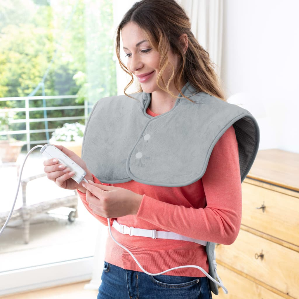 MEDISANA ΘΕΡΜΟΦΟΡΑ ΑΥΧΕΝΑ & ΠΛΑΤΗΣ HP 630 ΗΛΕΚΤΡΙΚΗ 55 X 65 ΕΚ. 431264