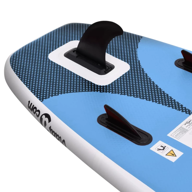 ΣΑΝΙΔΑ SUP ΦΟΥΣΚΩΤΗ ΣΕΤ ΘΑΛΑΣΣΙ 360 X 81 X 10 ΕΚ. 93389