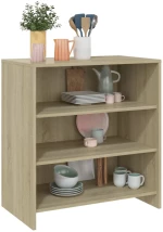 ΜΠΟΥΦΕΣ SONOMA ΔΡΥΣ 70 X 40,5 X 75 ΕΚ. ΑΠΟ ΜΟΡΙΟΣΑΝΙΔΑ 809758