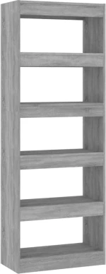 ΒΙΒΛΙΟΘΗΚΗ/ΔΙΑΧΩΡ. ΧΩΡΟΥ ΓΚΡΙ SONOMA 60X30X166 ΕΚ. ΜΟΡΙΟΣΑΝΙΔΑ 813609