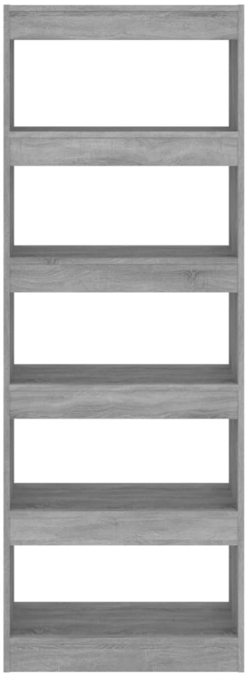 ΒΙΒΛΙΟΘΗΚΗ/ΔΙΑΧΩΡ. ΧΩΡΟΥ ΓΚΡΙ SONOMA 60X30X166 ΕΚ. ΜΟΡΙΟΣΑΝΙΔΑ 813609
