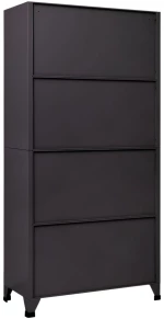 ΦΟΡΙΑΜΟΣ ΑΝΘΡΑΚΙ 90 X 45 X 180 ΕΚ. ΑΤΣΑΛΙΝΟΣ 339799