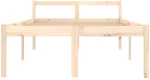 ΠΛΑΙΣΙΟ ΚΡΕΒΑΤΙΟΥ 120 X 190 ΕΚ. ΑΠΟ ΜΑΣΙΦ ΞΥΛΟ 4FT SMALL DOUBLE 810584