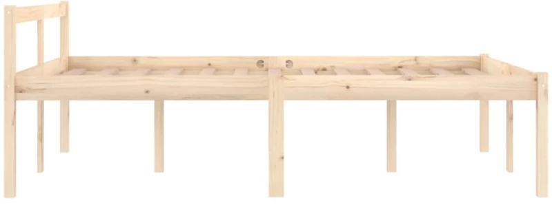ΠΛΑΙΣΙΟ ΚΡΕΒΑΤΙΟΥ 120 X 190 ΕΚ. ΑΠΟ ΜΑΣΙΦ ΞΥΛΟ 4FT SMALL DOUBLE 810584