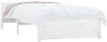 ΠΛΑΙΣΙΟ ΚΡΕΒΑΤΙΟΥ ΛΕΥΚΟ 90 X 200 ΕΚ. ΑΠΟ ΜΑΣΙΦ ΞΥΛΟ 815030
