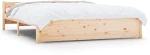 ΠΛΑΙΣΙΟ ΚΡΕΒΑΤΙΟΥ 150 X 200 ΕΚ. ΑΠΟ ΜΑΣΙΦ ΞΥΛΟ 5FT KING SIZE 815049