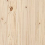 ΠΛΑΙΣΙΟ ΚΡΕΒΑΤΙΟΥ 150 X 200 ΕΚ. ΑΠΟ ΜΑΣΙΦ ΞΥΛΟ 5FT KING SIZE 815049