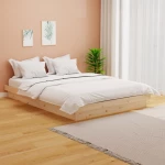 ΠΛΑΙΣΙΟ ΚΡΕΒΑΤΙΟΥ 120 X 190 ΕΚ. ΑΠΟ ΜΑΣΙΦ ΞΥΛΟ 4FT SMALL DOUBLE 819942