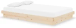 ΠΛΑΙΣΙΟ ΚΡΕΒΑΤΙΟΥ 120 X 190 ΕΚ. ΑΠΟ ΜΑΣΙΦ ΞΥΛΟ 4FT SMALL DOUBLE 819942