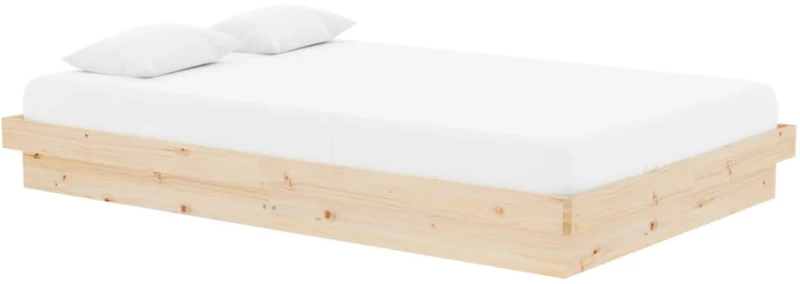 ΠΛΑΙΣΙΟ ΚΡΕΒΑΤΙΟΥ 120 X 190 ΕΚ. ΑΠΟ ΜΑΣΙΦ ΞΥΛΟ 4FT SMALL DOUBLE 819942