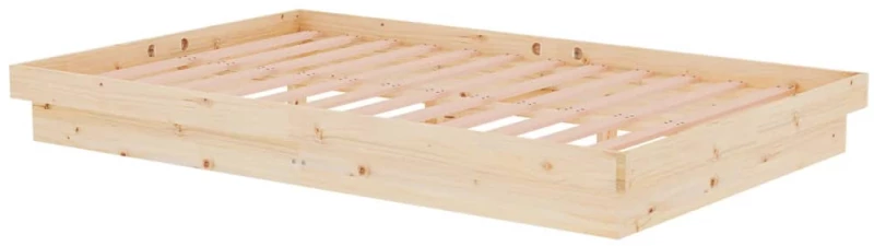 ΠΛΑΙΣΙΟ ΚΡΕΒΑΤΙΟΥ 120 X 190 ΕΚ. ΑΠΟ ΜΑΣΙΦ ΞΥΛΟ 4FT SMALL DOUBLE 819942