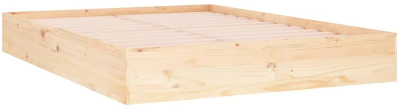 ΠΛΑΙΣΙΟ ΚΡΕΒΑΤΙΟΥ 140 X 190 ΕΚ. ΑΠΟ ΜΑΣΙΦ ΞΥΛΟ 820082
