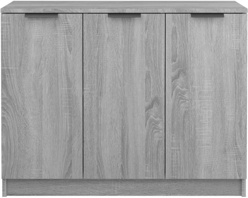 ΝΤΟΥΛΑΠΙ ΓΚΡΙ SONOMA 90,5 X 30 X 70 ΕΚ. ΑΠΟ ΕΠΕΞΕΡΓΑΣΜΕΝΟ ΞΥΛΟ 817025