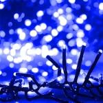 ΦΩΤΑΚΙΑ CLUSTER ΜΕ 1000 LED ΜΠΛΕ 20 Μ. ΑΠΟ PVC 343241