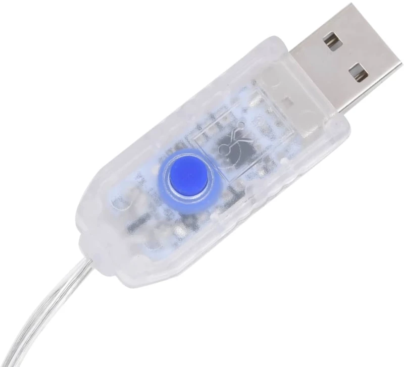 ΤΑΡΑΝΔΟΙ ΧΡΙΣΤΟΥΓΕΝΝΙΑΤΙΚΟΙ ΜΕ ΈΛΚΗΘΡΟ 320 LED ΑΚΡΥΛΙΚΟ 3100423