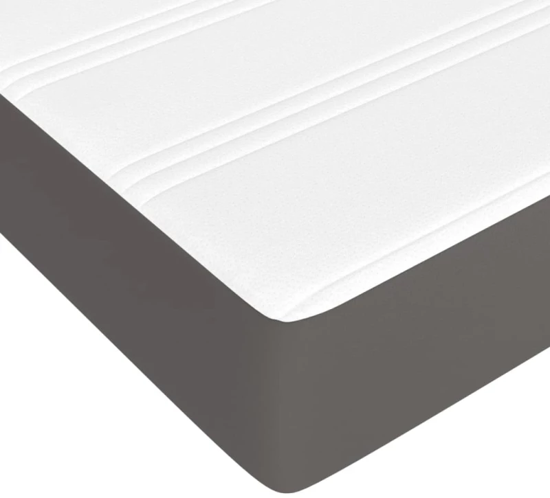 ΣΤΡΩΜΑ ΜΕ POCKET SPRINGS ΓΚΡΙ 100X200X20 ΕΚ. ΣΥΝΘΕΤΙΚΟ ΔΕΡΜΑ 347746