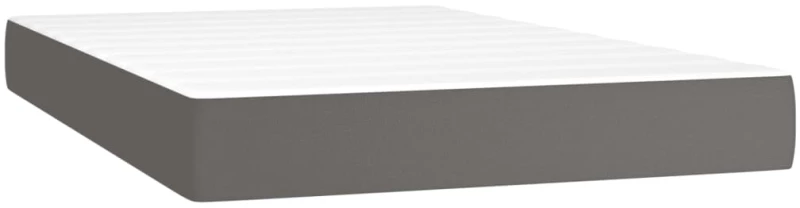 ΣΤΡΩΜΑ ΜΕ POCKET SPRINGS ΓΚΡΙ 120X200X20 ΕΚ. ΣΥΝΘΕΤΙΚΟ ΔΕΡΜΑ 347766