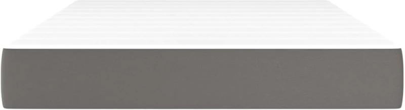 ΣΤΡΩΜΑ ΜΕ POCKET SPRINGS ΓΚΡΙ 120X200X20 ΕΚ. ΣΥΝΘΕΤΙΚΟ ΔΕΡΜΑ 347766