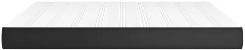 ΣΤΡΩΜΑ ΜΕ POCKET SPRINGS ΜΑΥΡΟ 180X200X20 ΕΚ. ΣΥΝΘΕΤΙΚΟ ΔΕΡΜΑ 347842