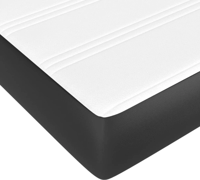 ΣΤΡΩΜΑ ΜΕ POCKET SPRINGS ΜΑΥΡΟ 180X200X20 ΕΚ. ΣΥΝΘΕΤΙΚΟ ΔΕΡΜΑ 347842