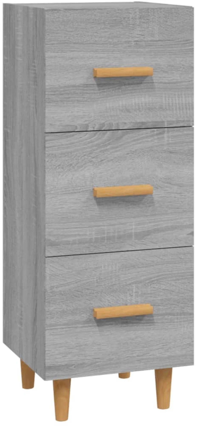 ΝΤΟΥΛΑΠΙ ΓΚΡΙ SONOMA 34,5X34X90 ΕΚ. ΑΠΟ ΕΠΕΞΕΡΓΑΣΜΕΝΟ ΞΥΛΟ 817409