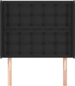 ΚΕΦΑΛΑΡΙ ΜΕ ΠΤΕΡΥΓΙΑ ΜΑΥΡΟ 83X16X118/128 ΕΚ. ΣΥΝΘΕΤΙΚΟ ΔΕΡΜΑ 3119652