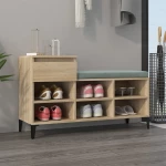 ΠΑΠΟΥΤΣΟΘΗΚΗ SONOMA ΔΡΥΣ 102X36X60 ΕΚ. ΑΠΟ ΕΠΕΞΕΡΓΑΣΜΕΝΟ ΞΥΛΟ 821215