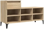 ΠΑΠΟΥΤΣΟΘΗΚΗ SONOMA ΔΡΥΣ 102X36X60 ΕΚ. ΑΠΟ ΕΠΕΞΕΡΓΑΣΜΕΝΟ ΞΥΛΟ 821215