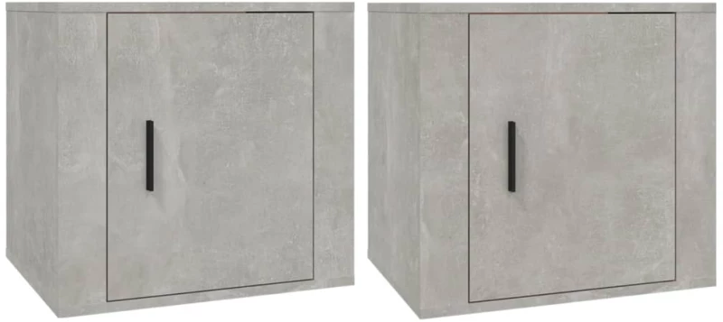 ΚΟΜΟΔΙΝΑ 2 ΤΕΜ. ΓΚΡΙ ΣΚΥΡΟΔΕΜΑΤΟΣ 50X39X47 ΕΚ. 816697