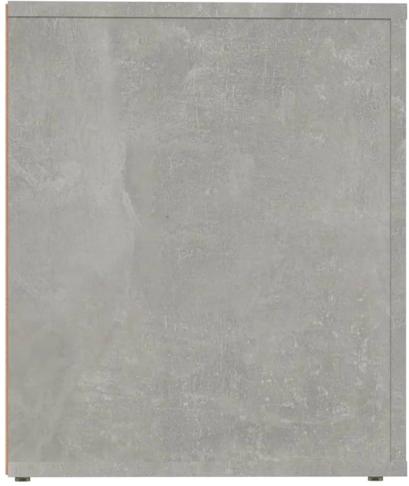 ΚΟΜΟΔΙΝΑ 2 ΤΕΜ. ΓΚΡΙ ΣΚΥΡΟΔΕΜΑΤΟΣ 50X39X47 ΕΚ. 816697