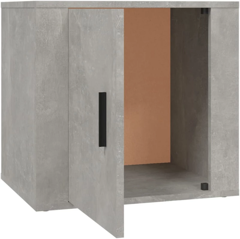 ΚΟΜΟΔΙΝΑ 2 ΤΕΜ. ΓΚΡΙ ΣΚΥΡΟΔΕΜΑΤΟΣ 50X39X47 ΕΚ. 816697