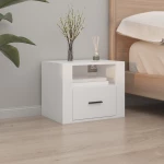 ΚΟΜΟΔΙΝΑ ΕΠΙΤΟΙΧΙΑ 2 ΤΕΜ. ΛΕΥΚΑ 50X36X40 ΕΚ. 816881