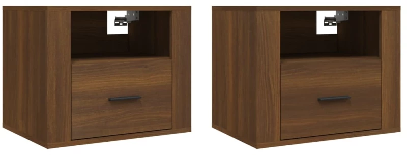 ΚΟΜΟΔΙΝΑ ΕΠΙΤΟΙΧΙΑ 2 ΤΕΜ. ΚΑΦΕ ΔΡΥΣ 50X36X40 ΕΚ. 816895