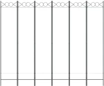 ΔΙΑΧΩΡΙΣΤΙΚΟ ΔΩΜΑΤΙΟΥ ΜΕ 6 ΠΑΝΕΛ ΛΕΥΚΟ 240X200 ΕΚ. ΑΠΟ ΎΦΑΣΜΑ 350158