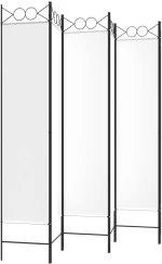 ΔΙΑΧΩΡΙΣΤΙΚΟ ΔΩΜΑΤΙΟΥ ΜΕ 6 ΠΑΝΕΛ ΛΕΥΚΟ 240X200 ΕΚ. ΑΠΟ ΎΦΑΣΜΑ 350158