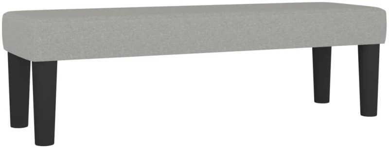 ΚΡΕΒΑΤΙ BOXSPRING ΜΕ ΣΤΡΩΜΑ ΑΝΟΙΧΤΟ ΓΚΡΙ 200X200 ΕΚ. ΥΦΑΣΜΑΤΙΝΟ 3136941