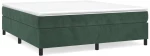 ΚΡΕΒΑΤΙ BOXSPRING ΜΕ ΣΤΡΩΜΑ ΣΚΟΥΡΟ ΠΡΑΣΙΝΟ 200X200ΕΚ. ΒΕΛΟΥΔΙΝΟ 3144702
