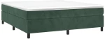ΚΡΕΒΑΤΙ BOXSPRING ΜΕ ΣΤΡΩΜΑ ΣΚΟΥΡΟ ΠΡΑΣΙΝΟ 200X200ΕΚ. ΒΕΛΟΥΔΙΝΟ 3144702