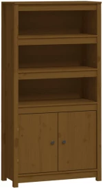 ΝΤΟΥΛΑΠΙ ΨΗΛΟ ΚΑΦΕ ΜΕΛΙ 80X35X154 ΕΚ. ΑΠΟ ΜΑΣΙΦ ΞΥΛΟ ΠΕΥΚΟΥ 823522