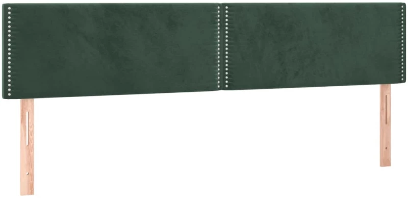 ΚΡΕΒΑΤΙ BOXSPRING ΜΕ ΣΤΡΩΜΑ & LED ΣΚ. ΠΡΑΣΙΝΟ 200X200ΕΚ ΒΕΛΟΥΔΟ 3134366