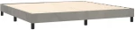 ΚΡΕΒΑΤΙ BOXSPRING ΜΕ ΣΤΡΩΜΑ & LED ΑΝ.ΓΚΡΙ 200X200 ΕΚ. ΒΕΛΟΥΔΙΝΟ 3134303