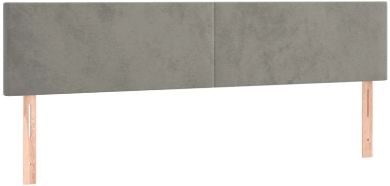 ΚΡΕΒΑΤΙ BOXSPRING ΜΕ ΣΤΡΩΜΑ & LED ΑΝ.ΓΚΡΙ 200X200 ΕΚ. ΒΕΛΟΥΔΙΝΟ 3134303