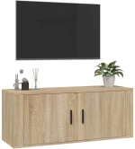 ΈΠΙΠΛΟ ΤΗΛΕΟΡΑΣΗΣ ΕΠΙΤΟΙΧΙΟ SONOMA ΔΡΥΣ 100 X 34,5 X40  ΕΚ. 816635