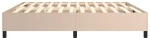 ΠΛΑΙΣΙΟ ΚΡΕΒΑΤΙΟΥ BOXSPRING ΚΑΠΟΥΤΣΙΝΟ 200X200ΕΚ. ΣΥΝΘΕΤ. ΔΕΡΜΑ 3121070