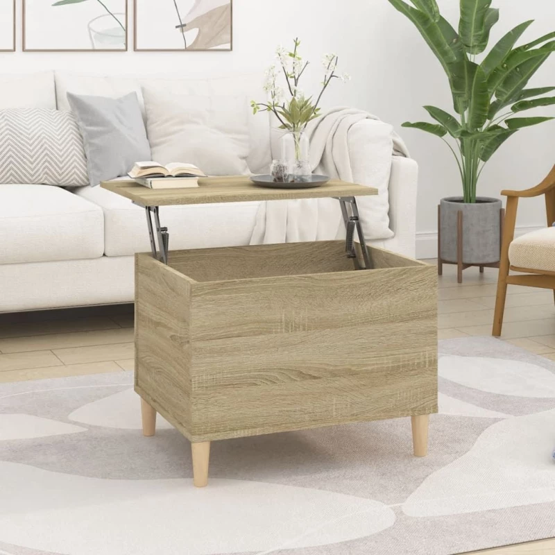 ΤΡΑΠΕΖΑΚΙ ΣΑΛΟΝΙΟΥ SONOMA ΔΡΥΣ 60X44,5X45ΕΚ. ΕΠΕΞΕΡΓΑΣΜΕΝΟ ΞΥΛΟ 819567