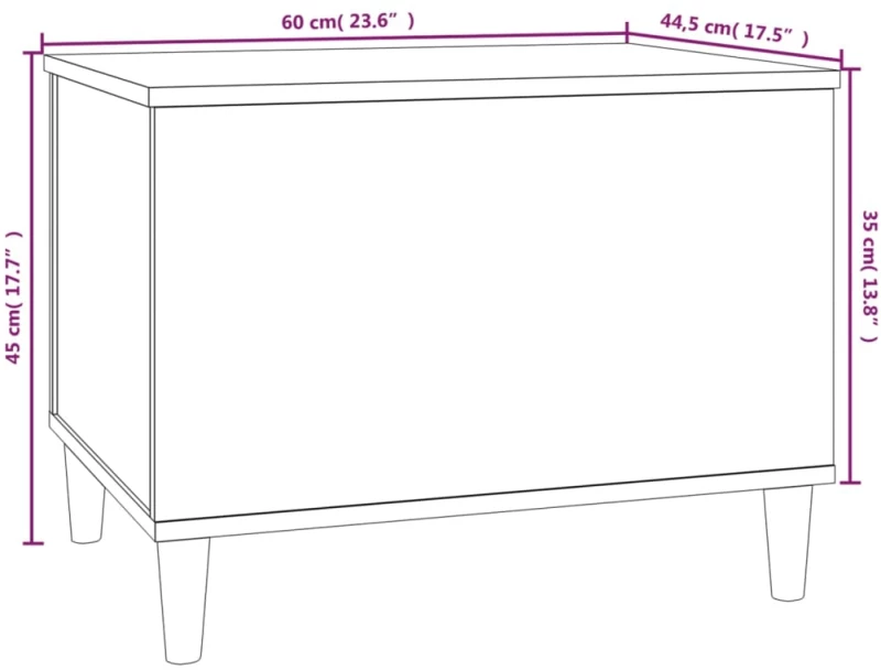 ΤΡΑΠΕΖΑΚΙ ΣΑΛΟΝΙΟΥ SONOMA ΔΡΥΣ 60X44,5X45ΕΚ. ΕΠΕΞΕΡΓΑΣΜΕΝΟ ΞΥΛΟ 819567