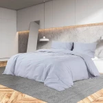 ΣΕΤ ΠΑΠΛΩΜΑΤΟΘΗΚΗΣ ΓΚΡΙ 200 X 200 ΕΚ. ΒΑΜΒΑΚΕΡΟ 136095